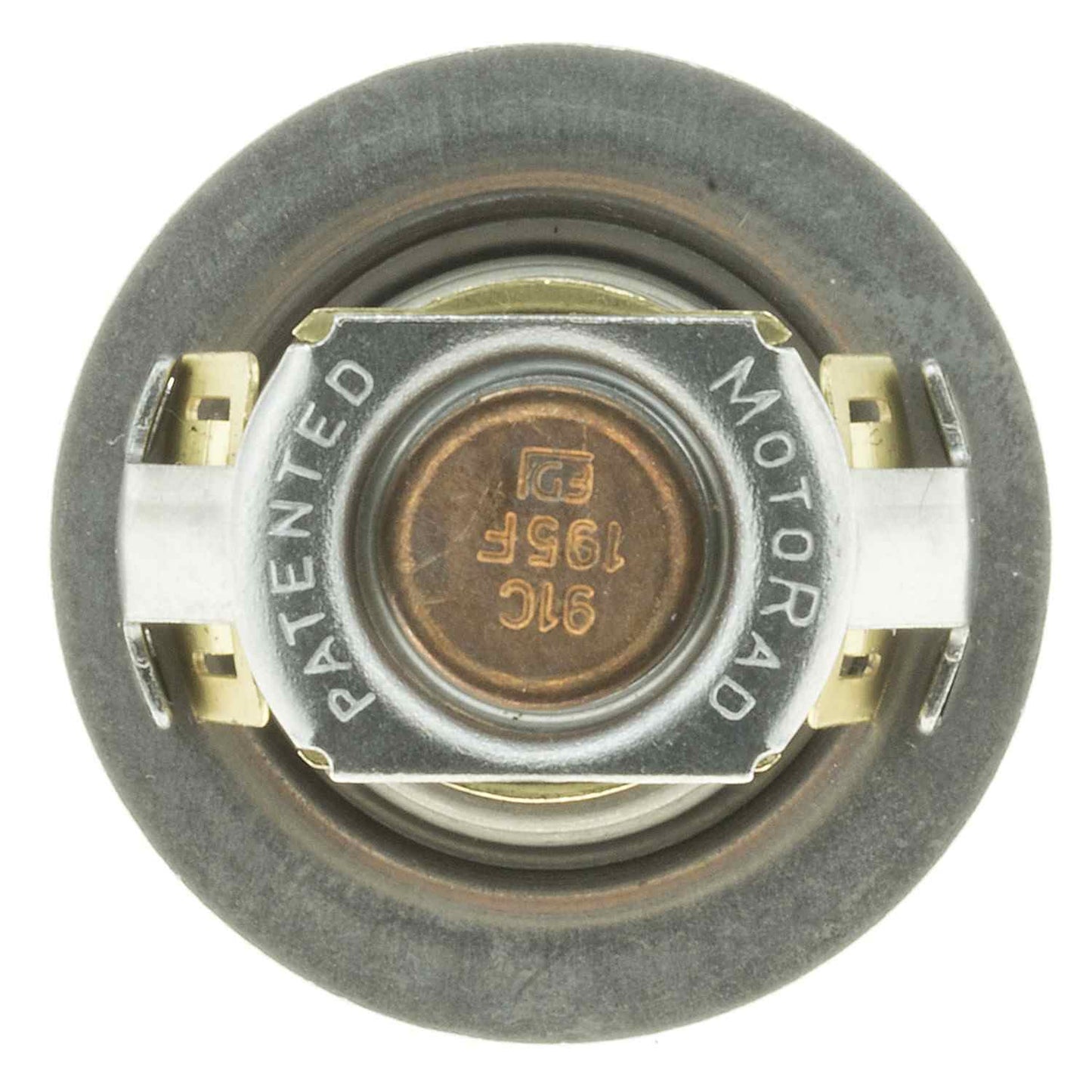 Bottom View of Engine Coolant Thermostat MOTORAD 7203-195