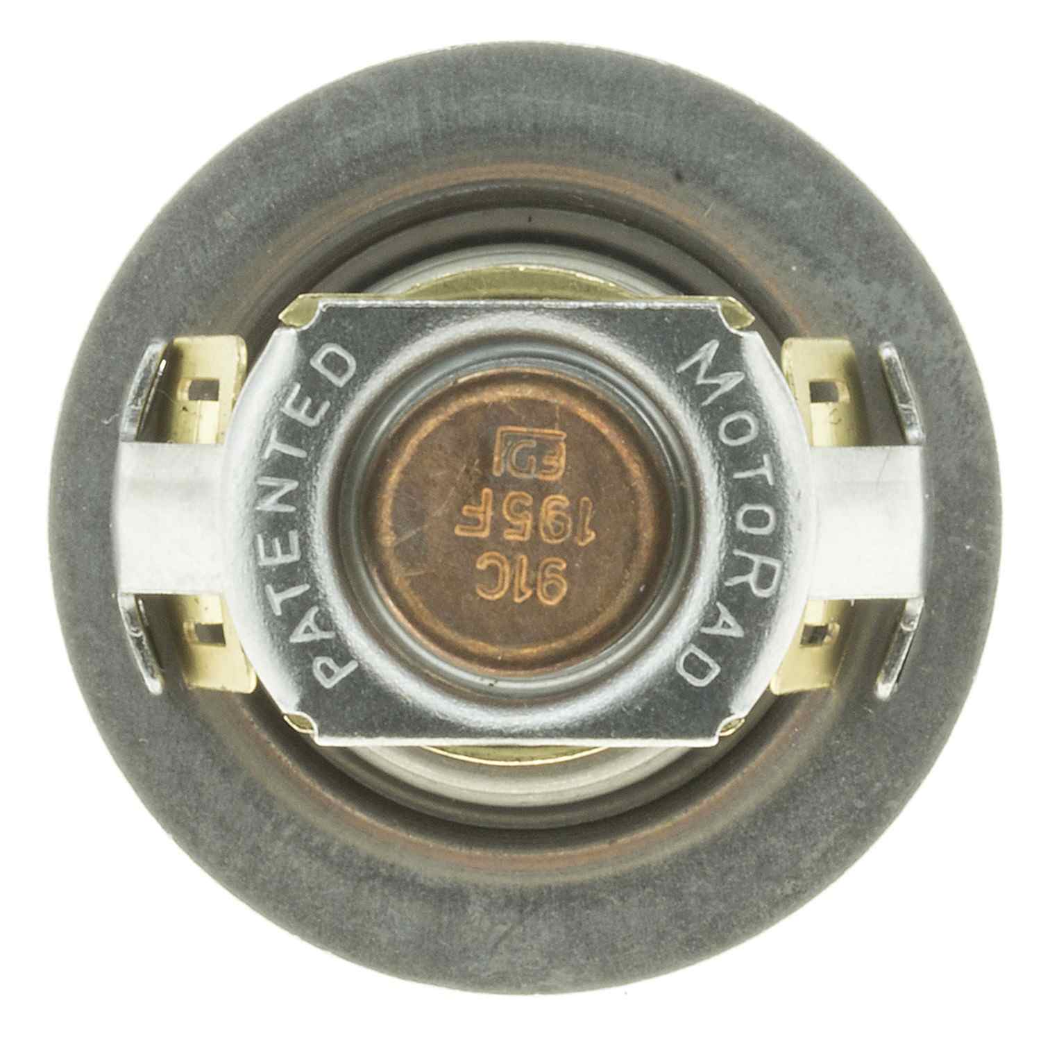 Bottom View of Engine Coolant Thermostat MOTORAD 7203-195