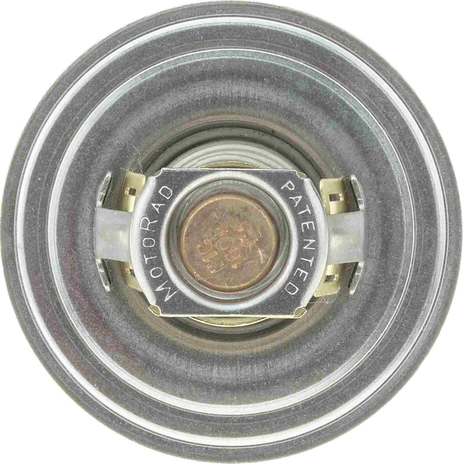 Bottom View of Engine Coolant Thermostat MOTORAD 7206-160