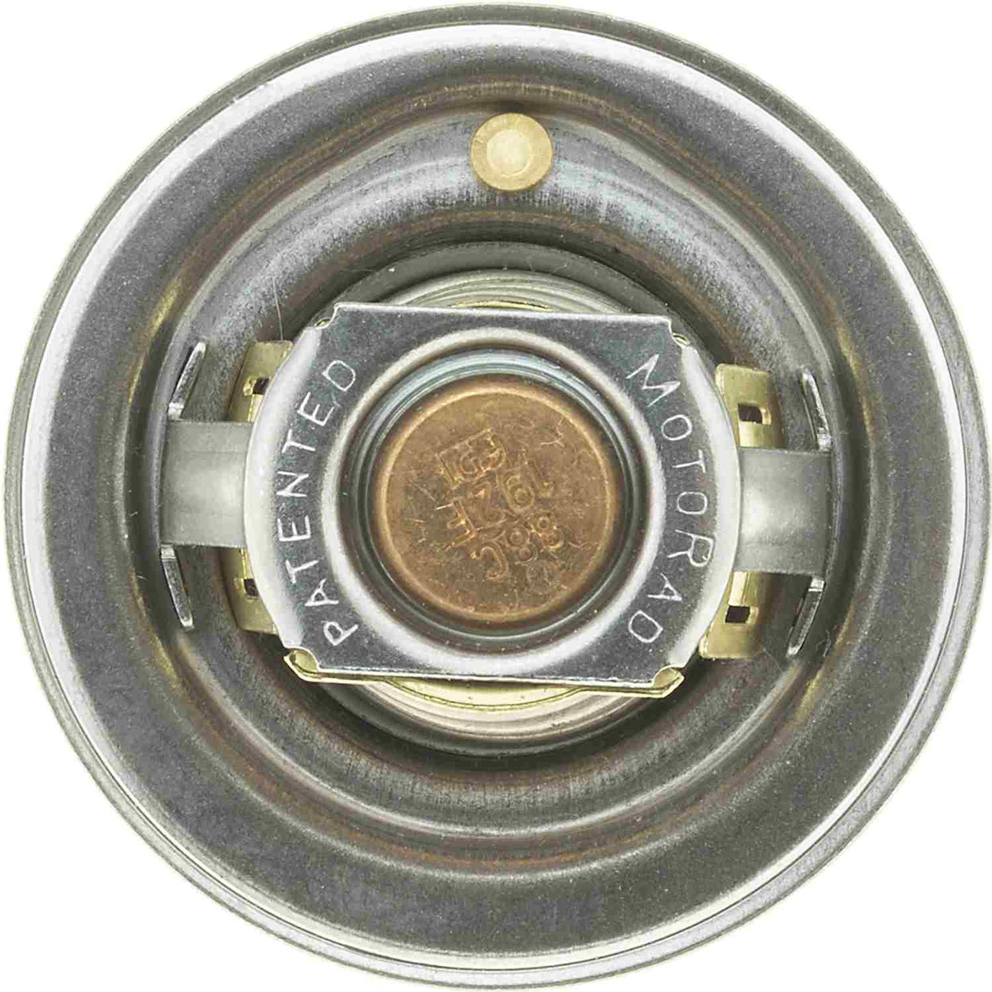 Bottom View of Engine Coolant Thermostat MOTORAD 7244-192