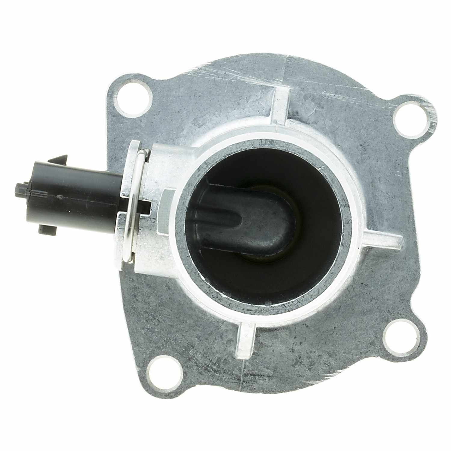 Top View of Engine Coolant Thermostat Housing Assembly MOTORAD 725-221