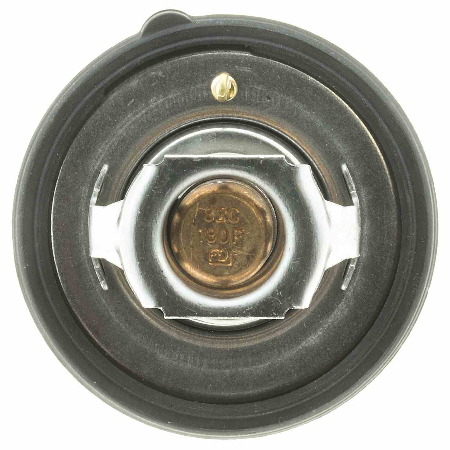 Bottom View of Engine Coolant Thermostat MOTORAD 726-180