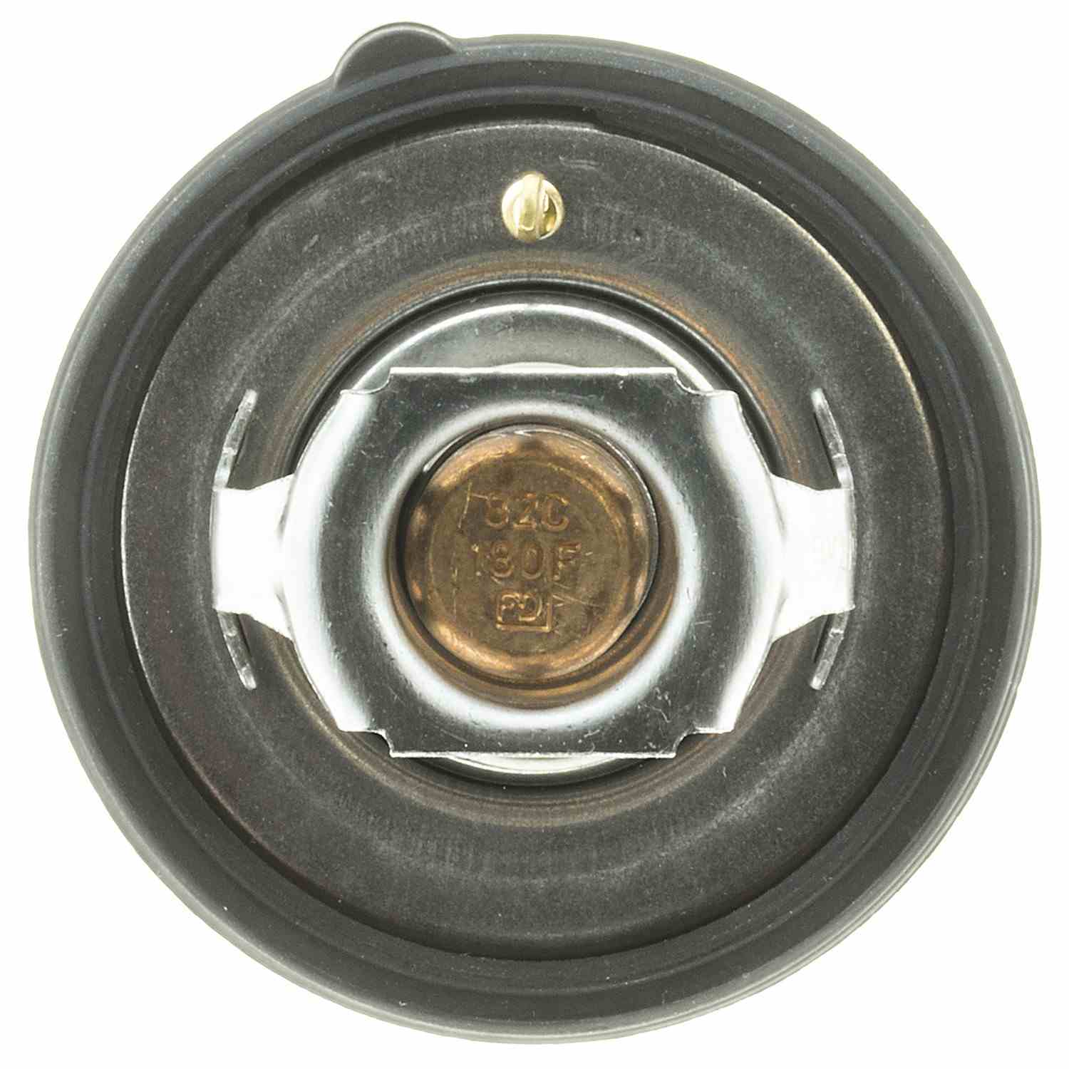 Bottom View of Engine Coolant Thermostat MOTORAD 726-180