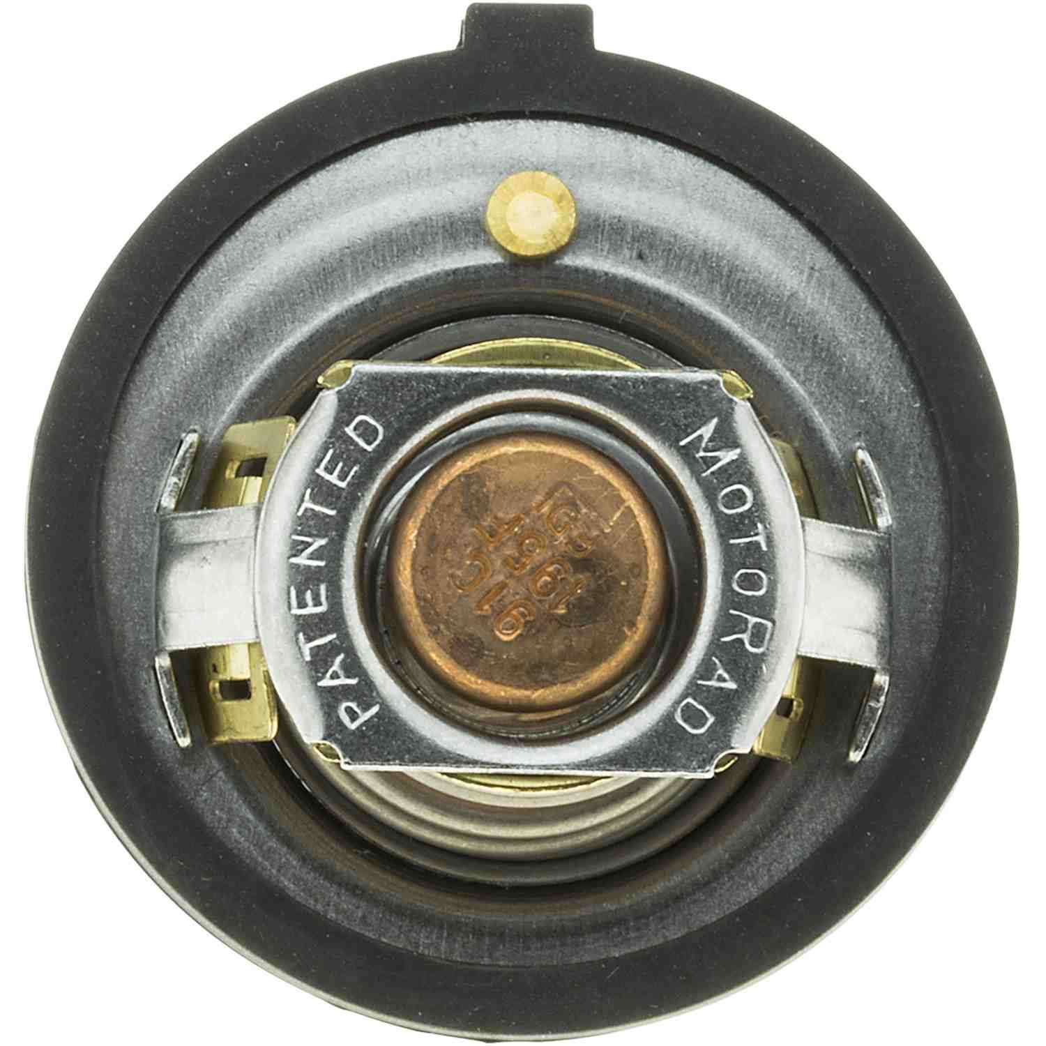 Bottom View of Engine Coolant Thermostat MOTORAD 7340-195