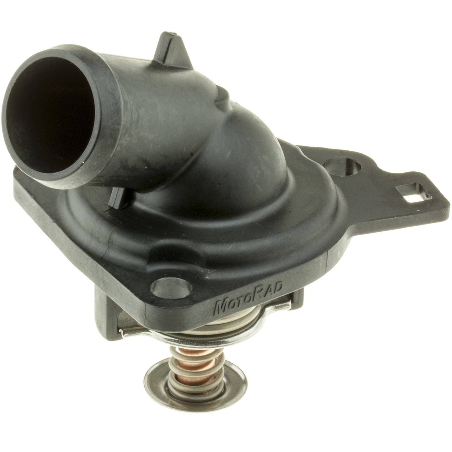 Angle View of Engine Coolant Thermostat Housing Assembly MOTORAD 754-172