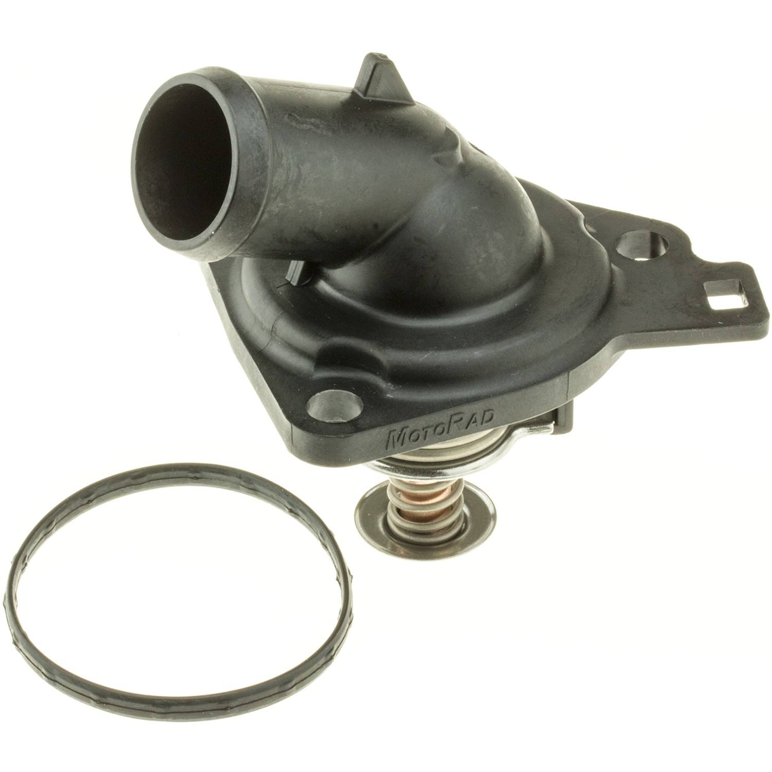 Kit View of Engine Coolant Thermostat Housing Assembly MOTORAD 754-172