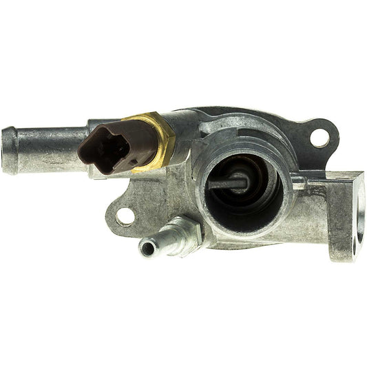 Top View of Engine Coolant Thermostat Housing Assembly MOTORAD 757-176