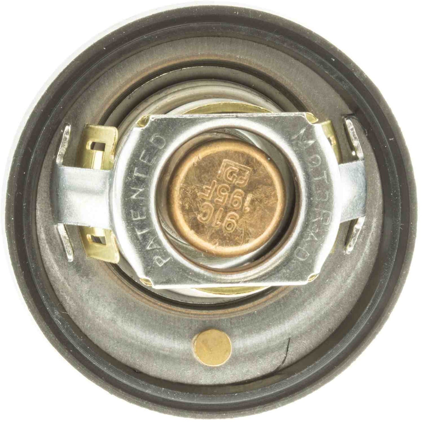 Bottom View of Engine Coolant Thermostat MOTORAD 7656-195