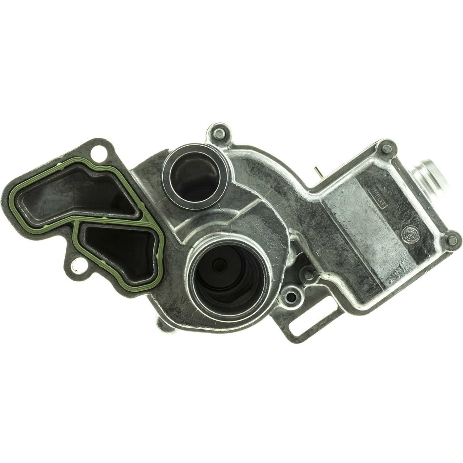 Bottom View of Engine Coolant Thermostat Housing Assembly MOTORAD 868-192