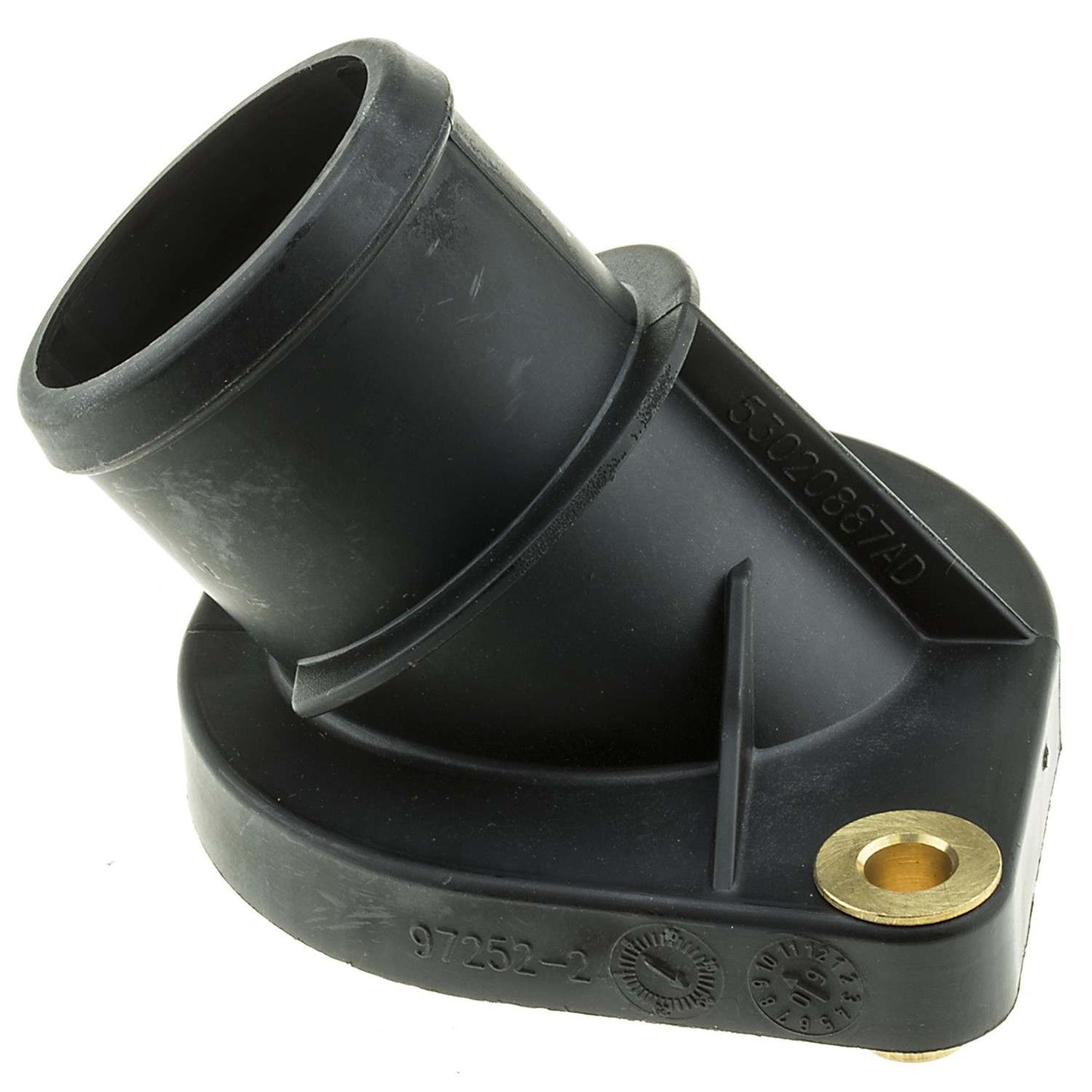 Angle View of Engine Coolant Thermostat Housing MOTORAD CH5589