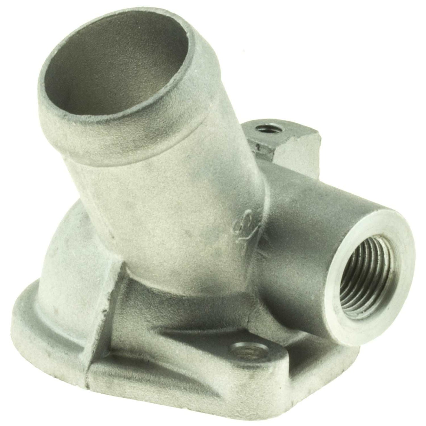 Angle View of Engine Coolant Thermostat Housing MOTORAD CH5670