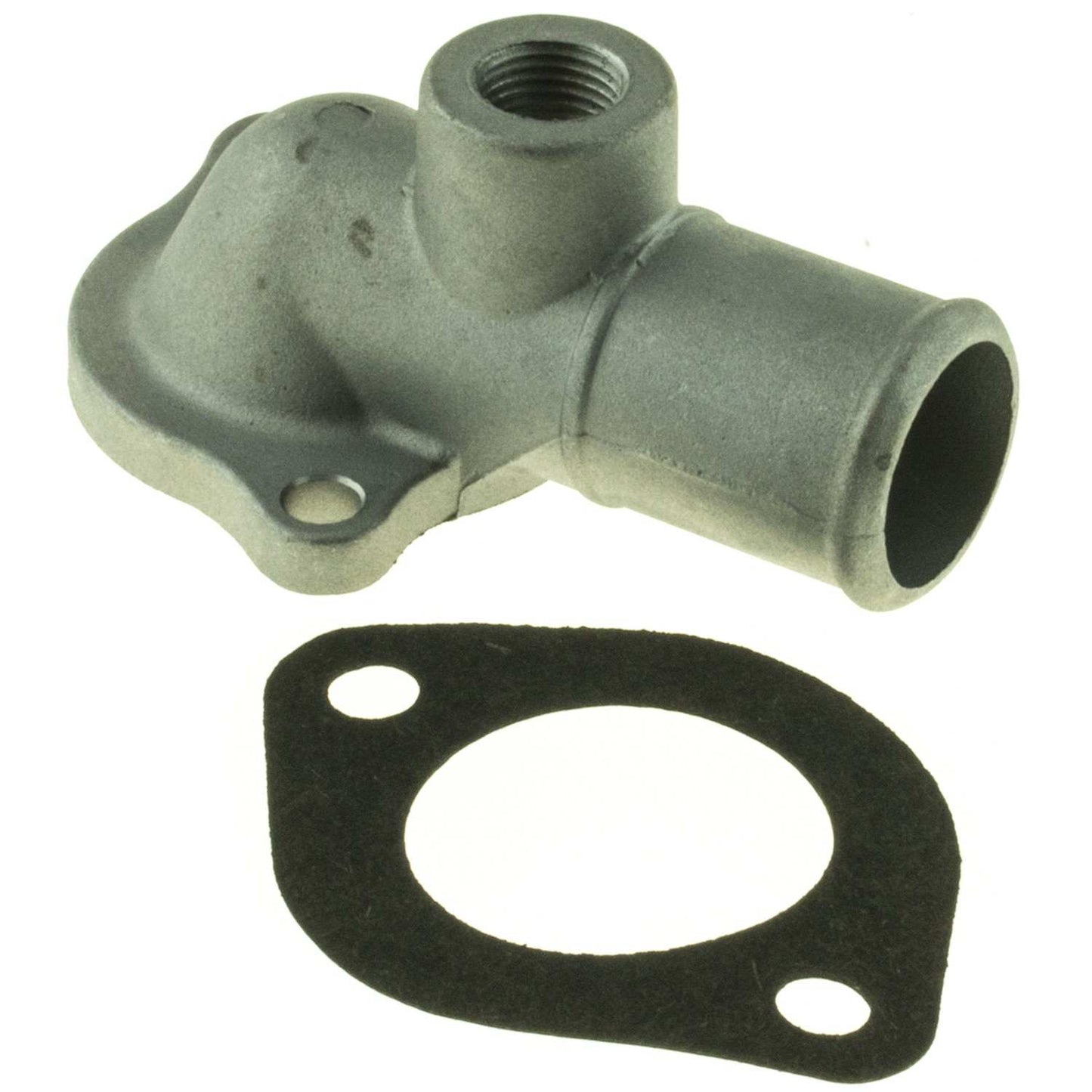 Angle View of Engine Coolant Thermostat Housing MOTORAD CH6043