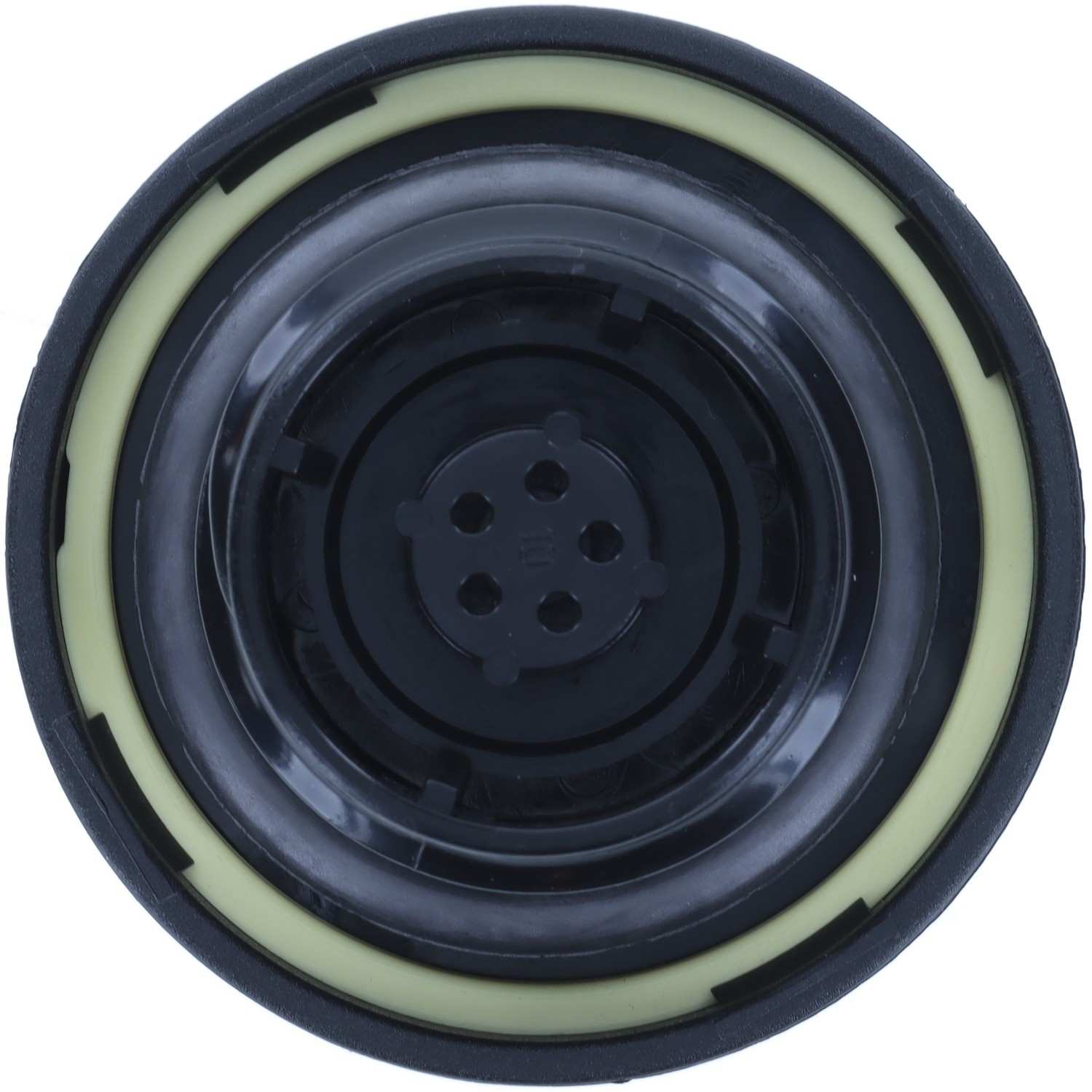 Bottom View of Fuel Tank Cap MOTORAD MGC-792