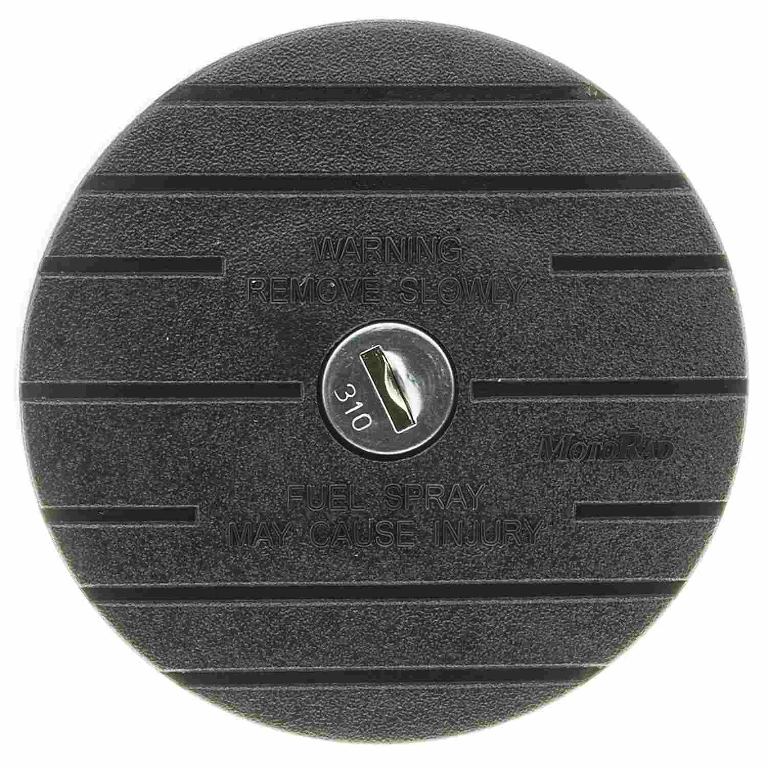 Top View of Fuel Tank Cap MOTORAD MGC-792