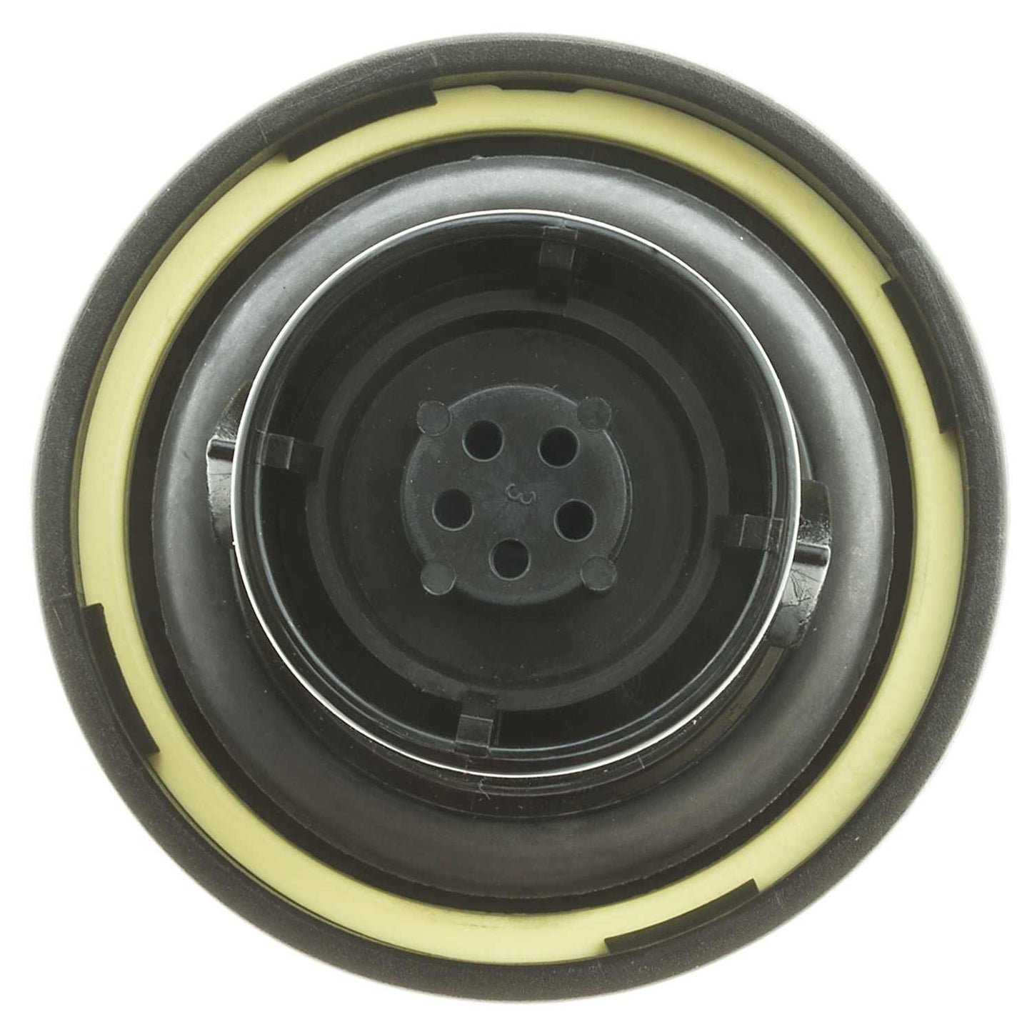 Bottom View of Fuel Tank Cap MOTORAD MGC-804