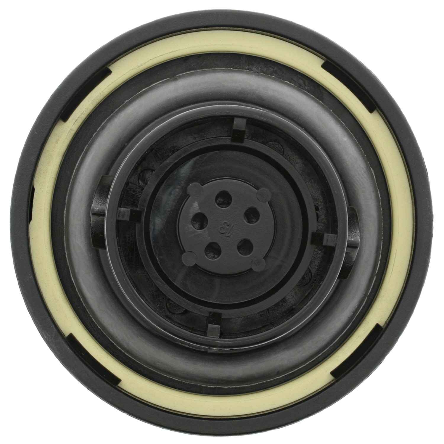 Bottom View of Fuel Tank Cap MOTORAD MGC-834