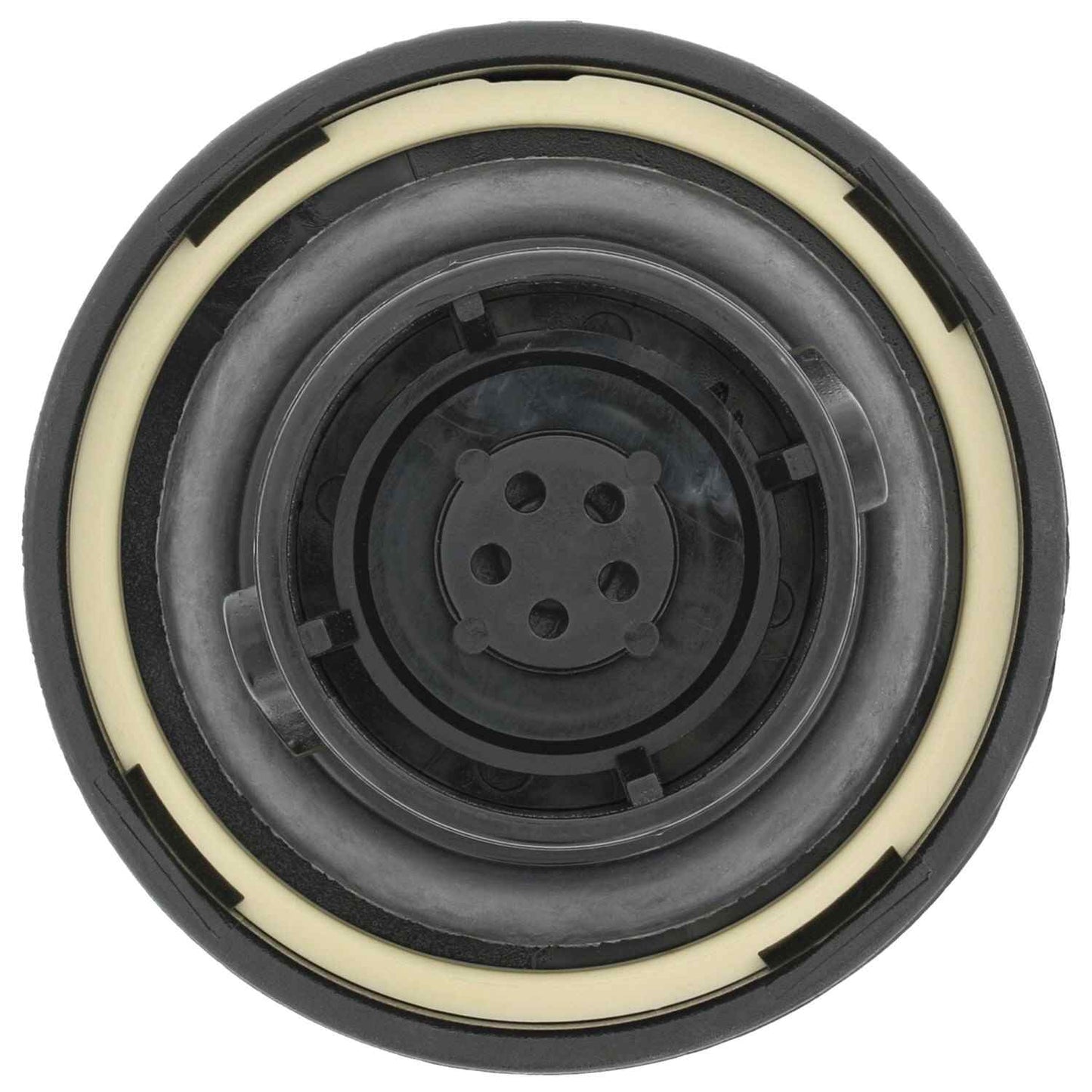 Bottom View of Fuel Tank Cap MOTORAD MGC-838