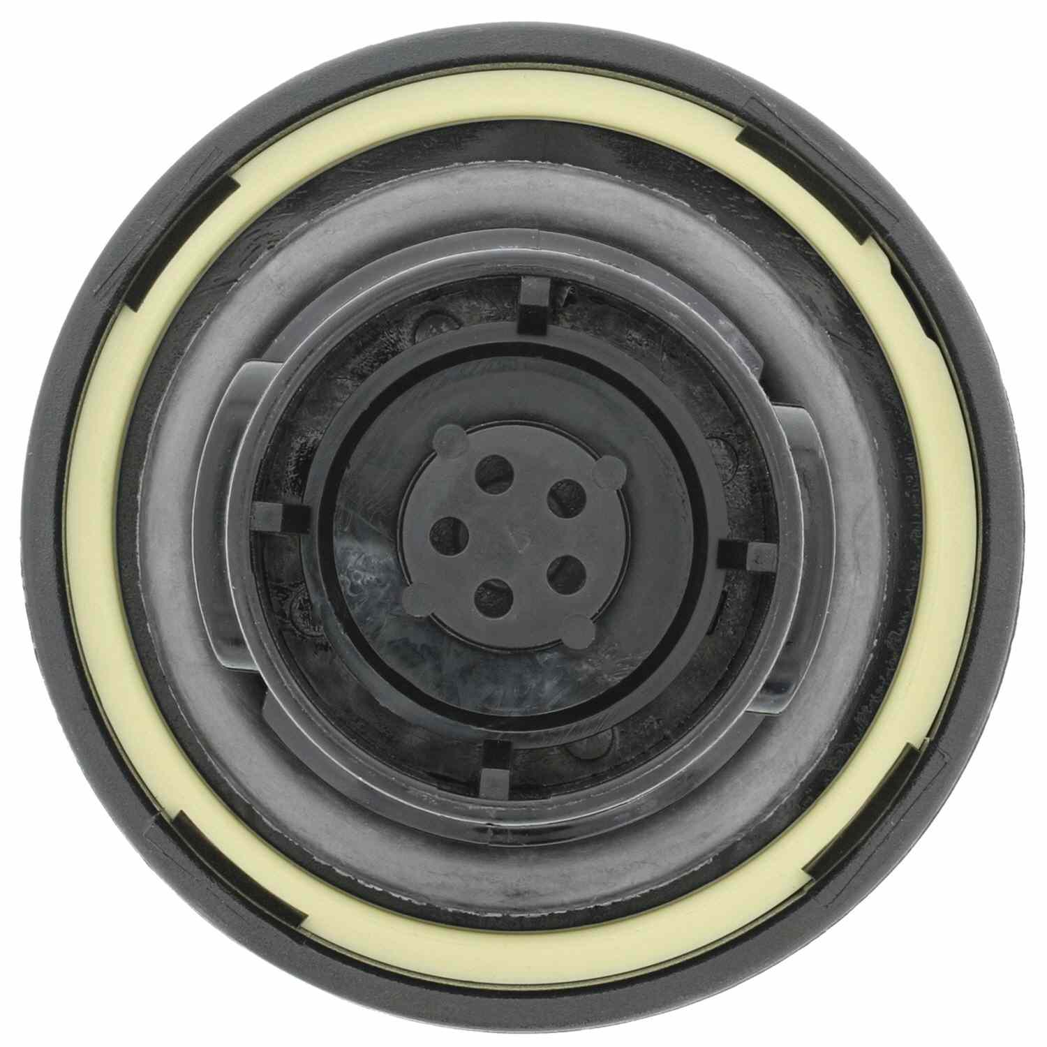 Bottom View of Fuel Tank Cap MOTORAD MGC-845