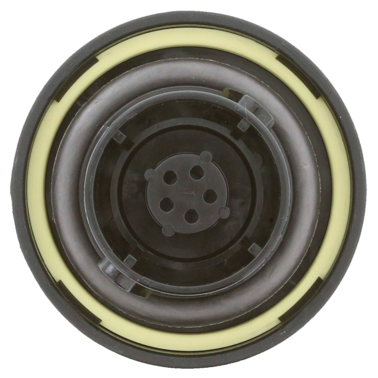 Bottom View of Fuel Tank Cap MOTORAD MGC-901