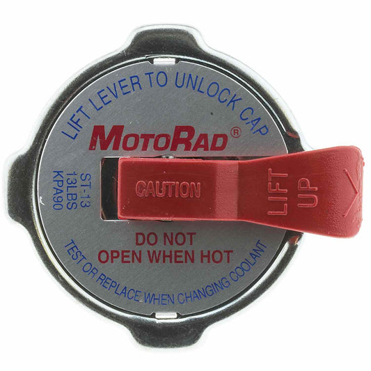 Top View of Radiator Cap MOTORAD ST-13