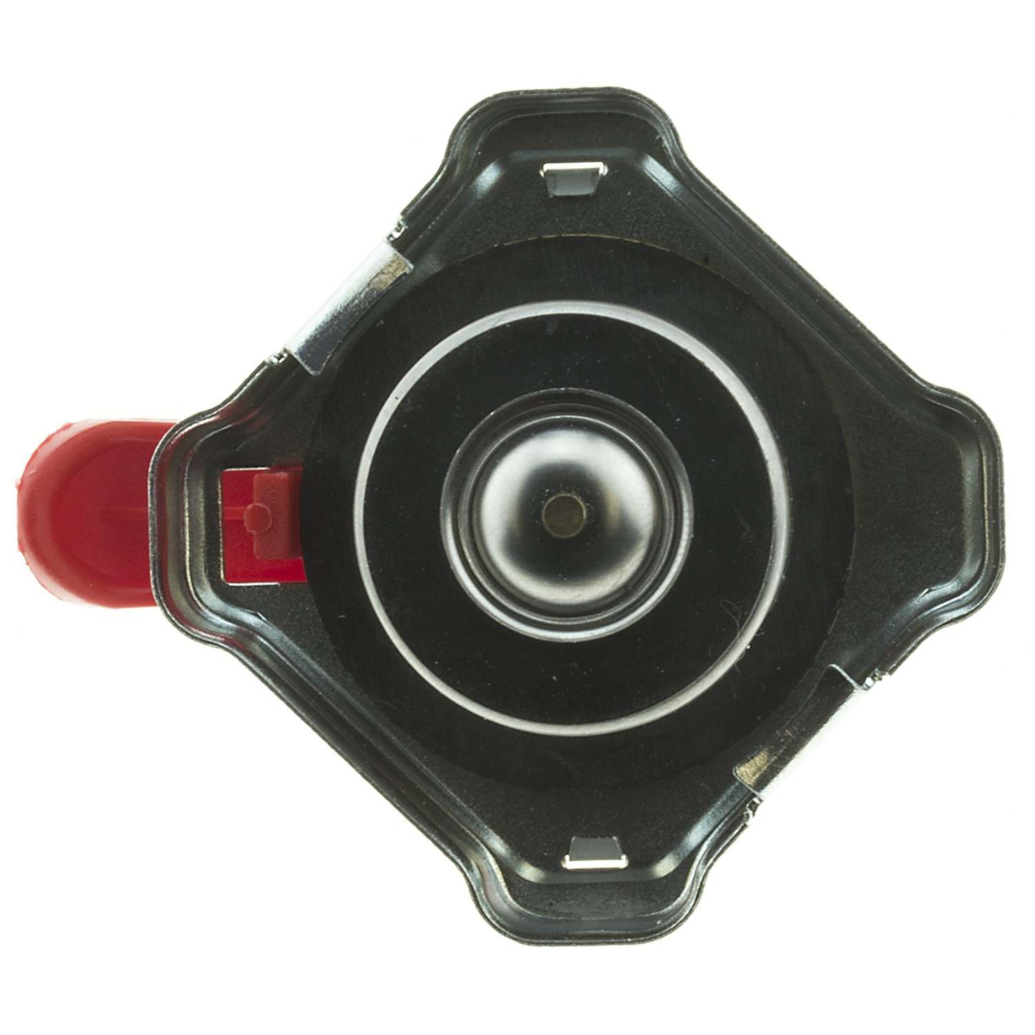 Bottom View of Engine Coolant Reservoir Cap MOTORAD ST-16R