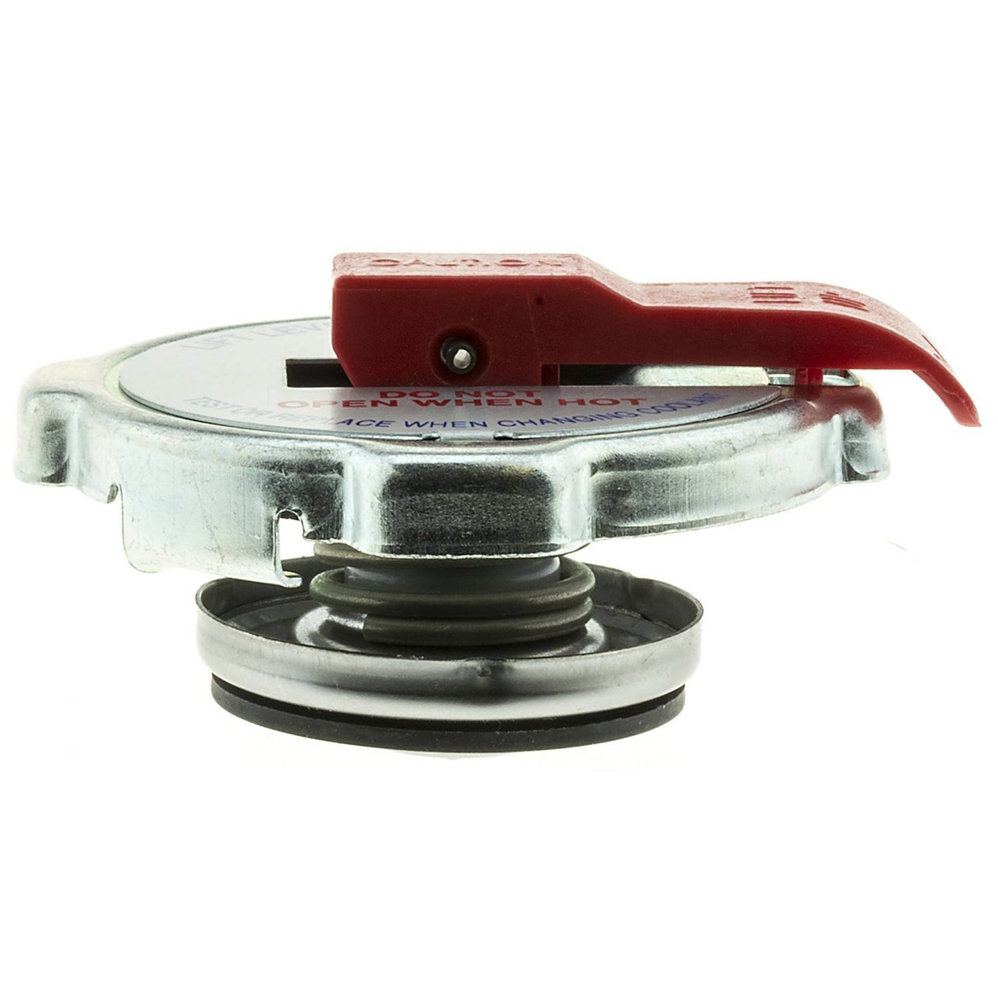 Front View of Engine Coolant Reservoir Cap MOTORAD ST-16