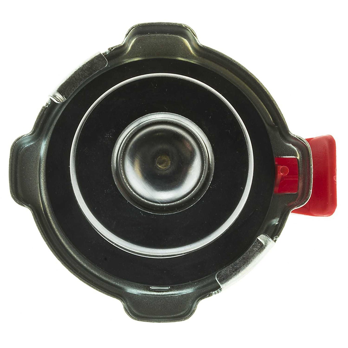 Bottom View of Engine Coolant Reservoir Cap MOTORAD ST-18