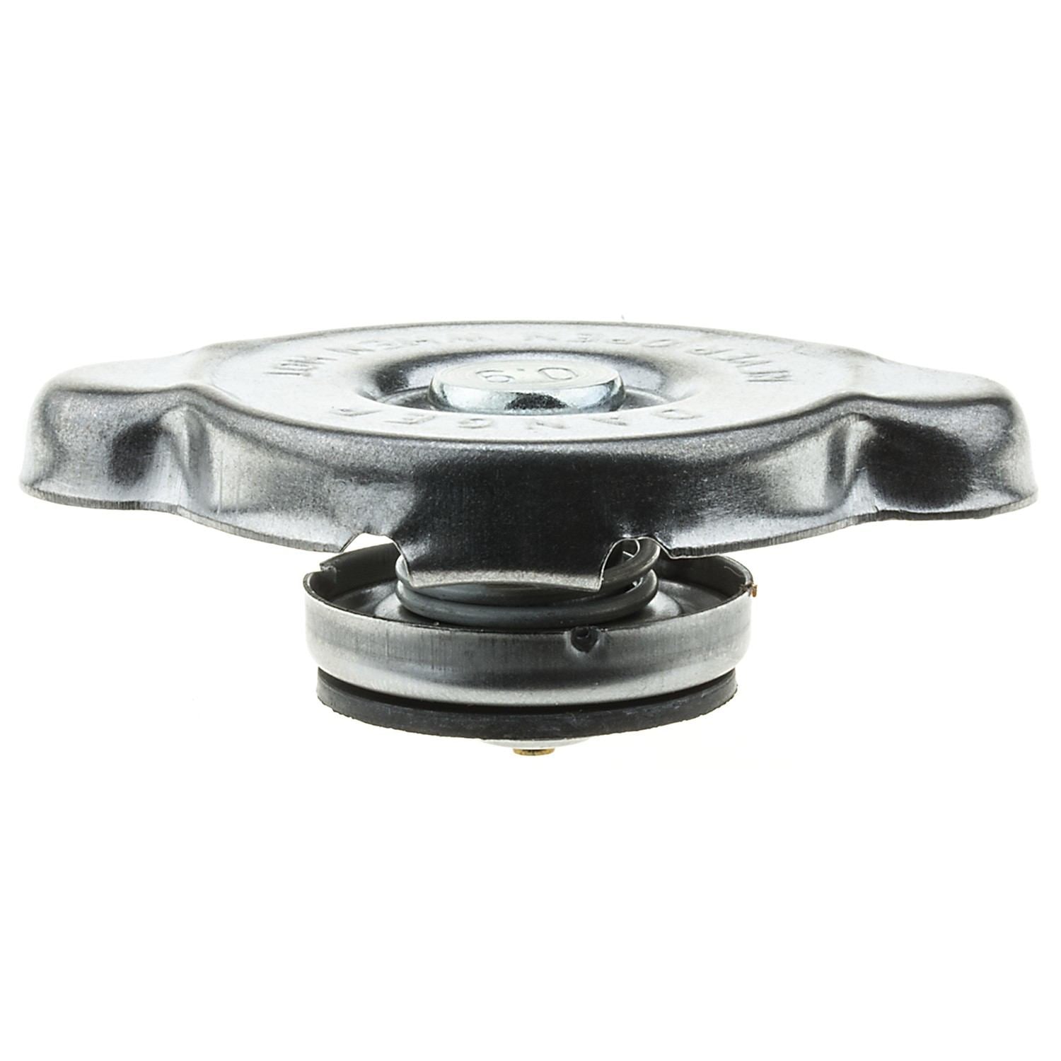 Front View of Engine Coolant Reservoir Cap MOTORAD T-13R