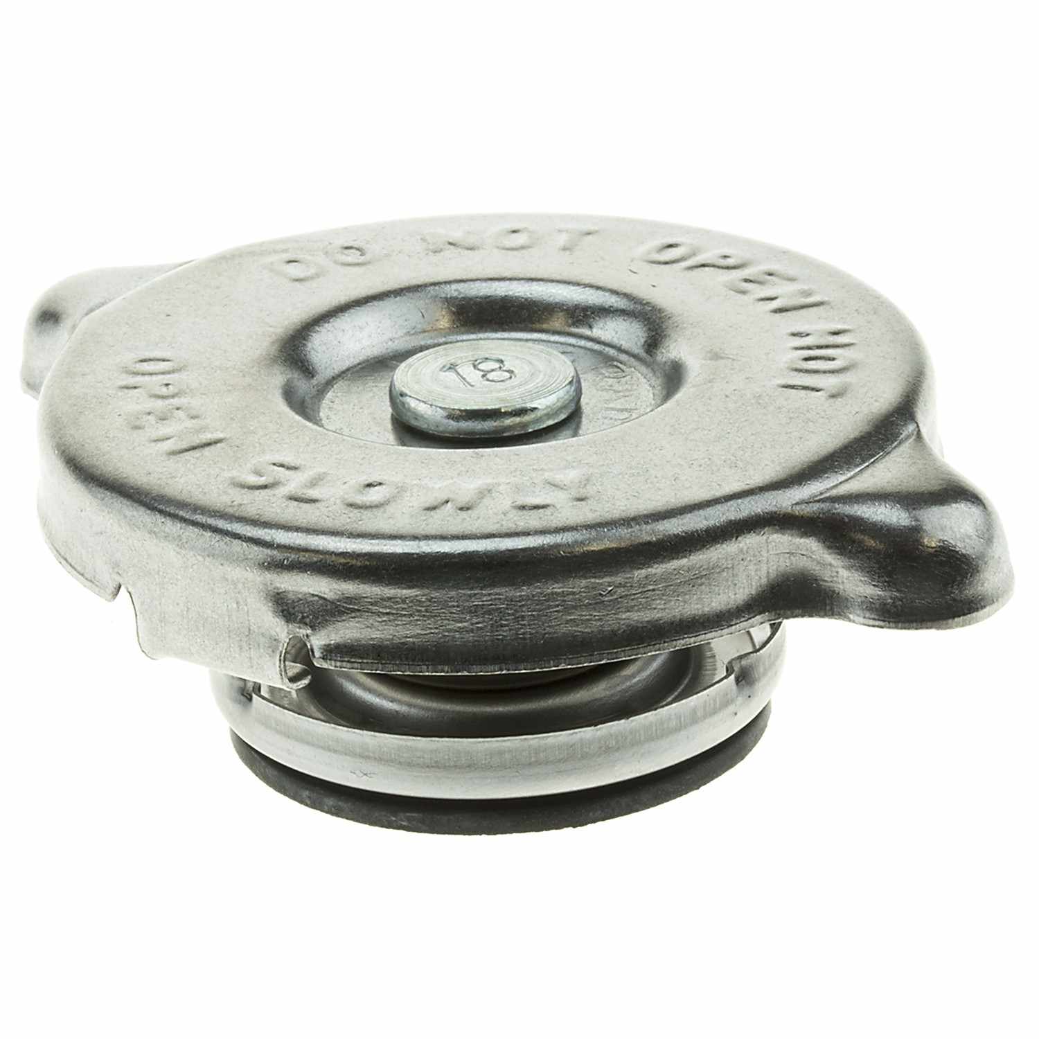 Angle View of Engine Coolant Reservoir Cap MOTORAD T-18