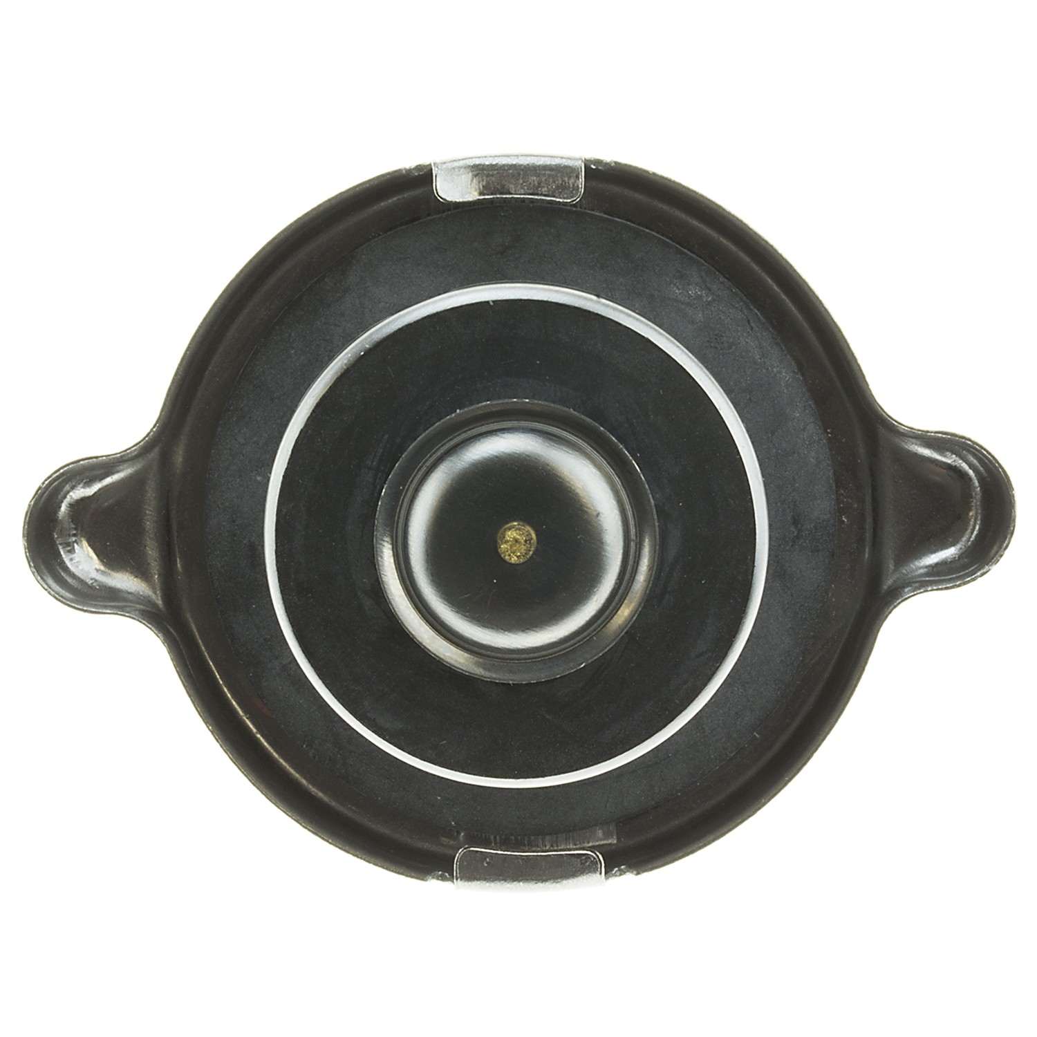 Bottom View of Engine Coolant Reservoir Cap MOTORAD T-18