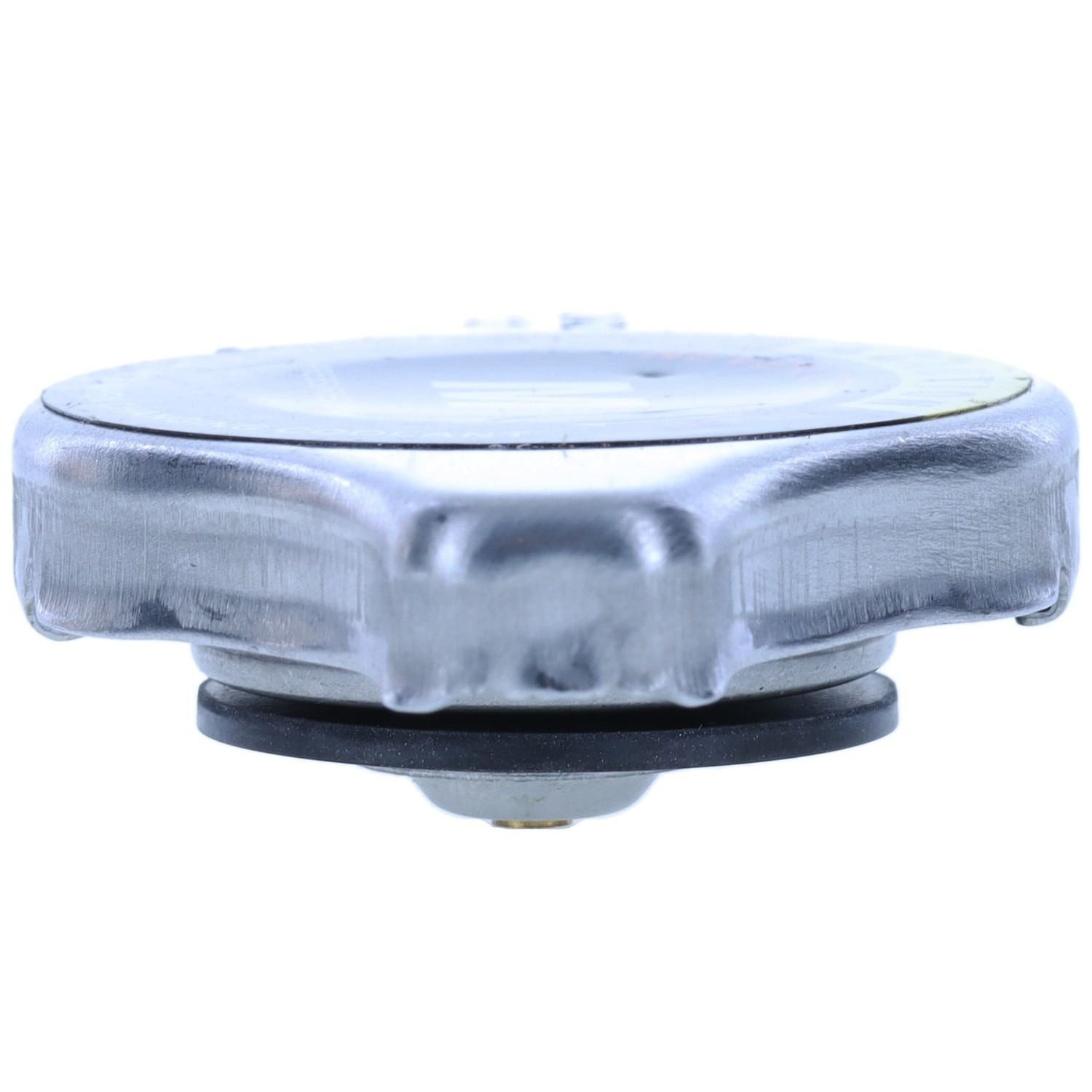 Left View of Engine Coolant Reservoir Cap MOTORAD T-37