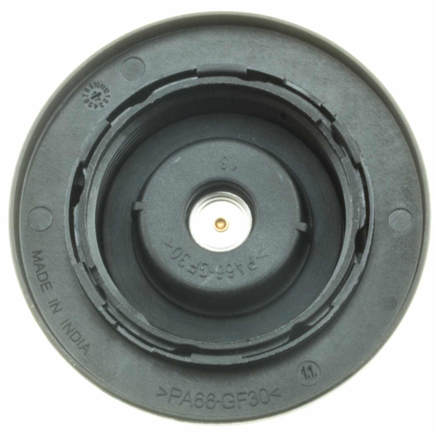 Bottom View of Engine Coolant Reservoir Cap MOTORAD T-38