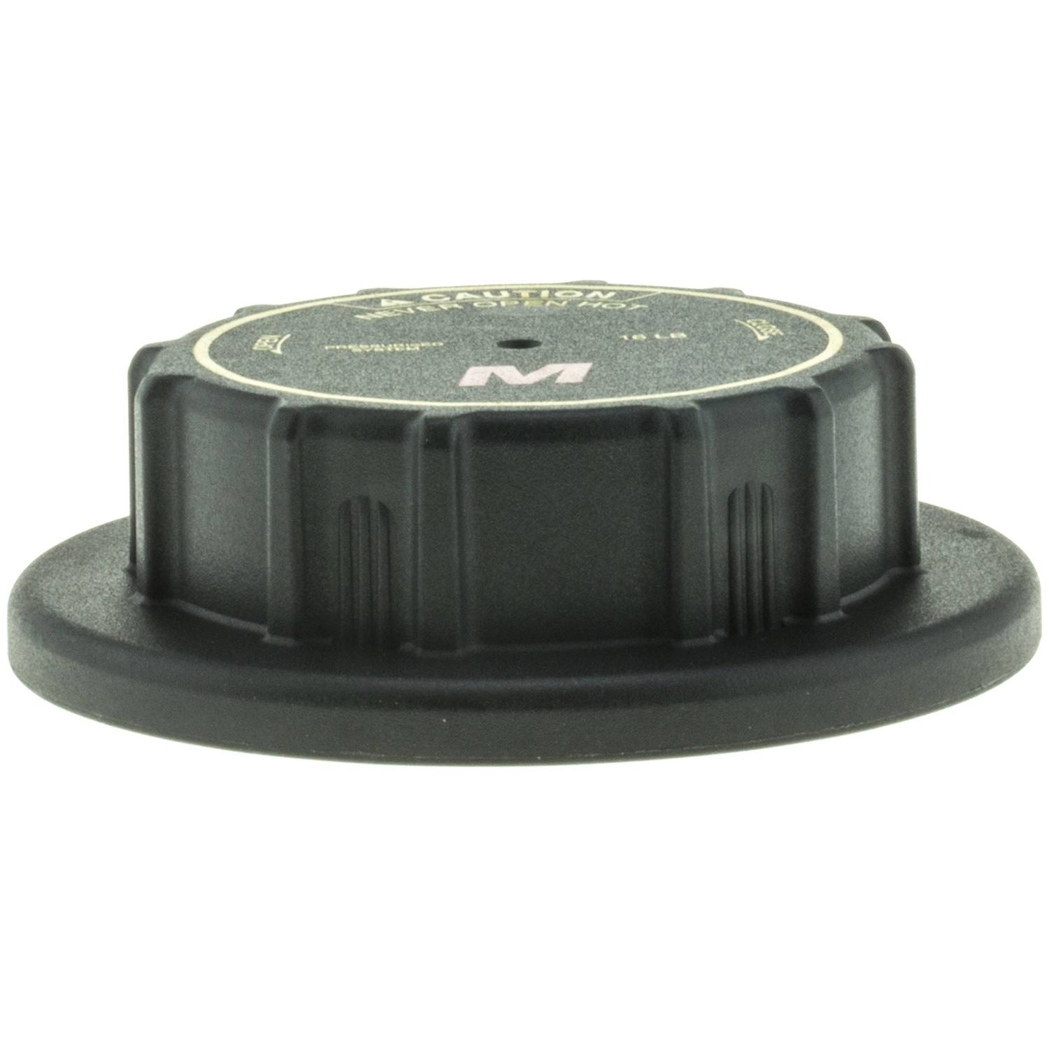 Front View of Engine Coolant Reservoir Cap MOTORAD T-38