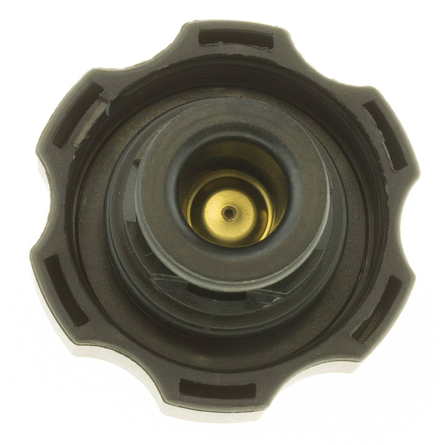 Bottom View of Engine Coolant Reservoir Cap MOTORAD T-61