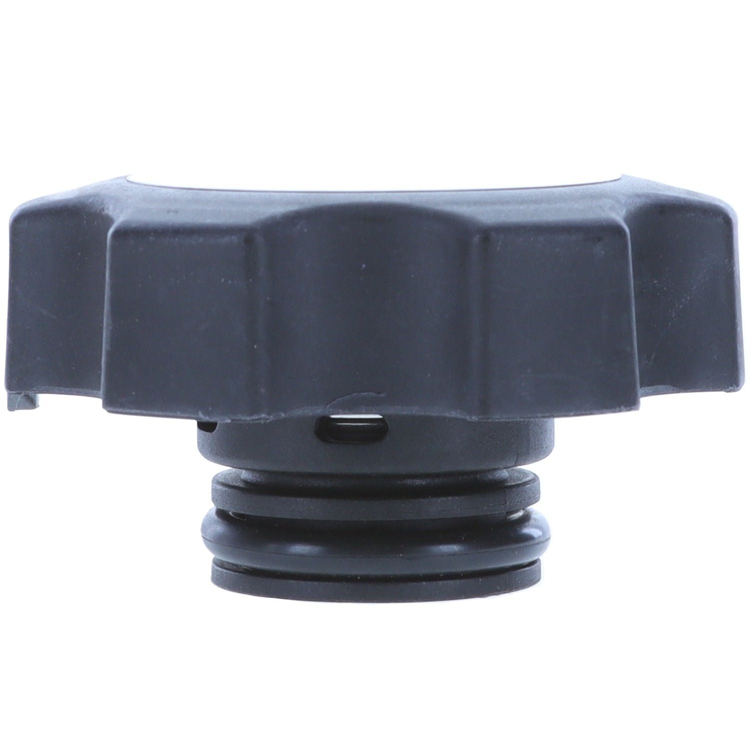 Front View of Engine Coolant Reservoir Cap MOTORAD T-61