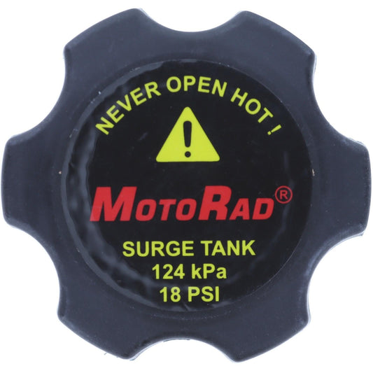 Top View of Engine Coolant Reservoir Cap MOTORAD T-61