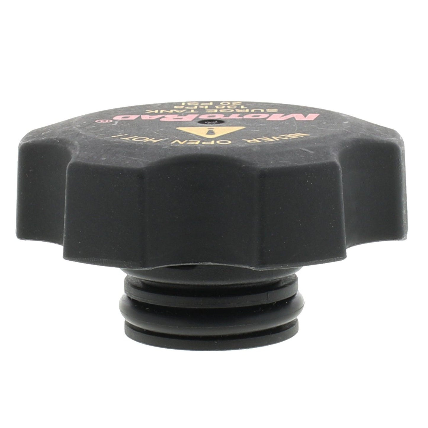 Back View of Engine Coolant Reservoir Cap MOTORAD T-62