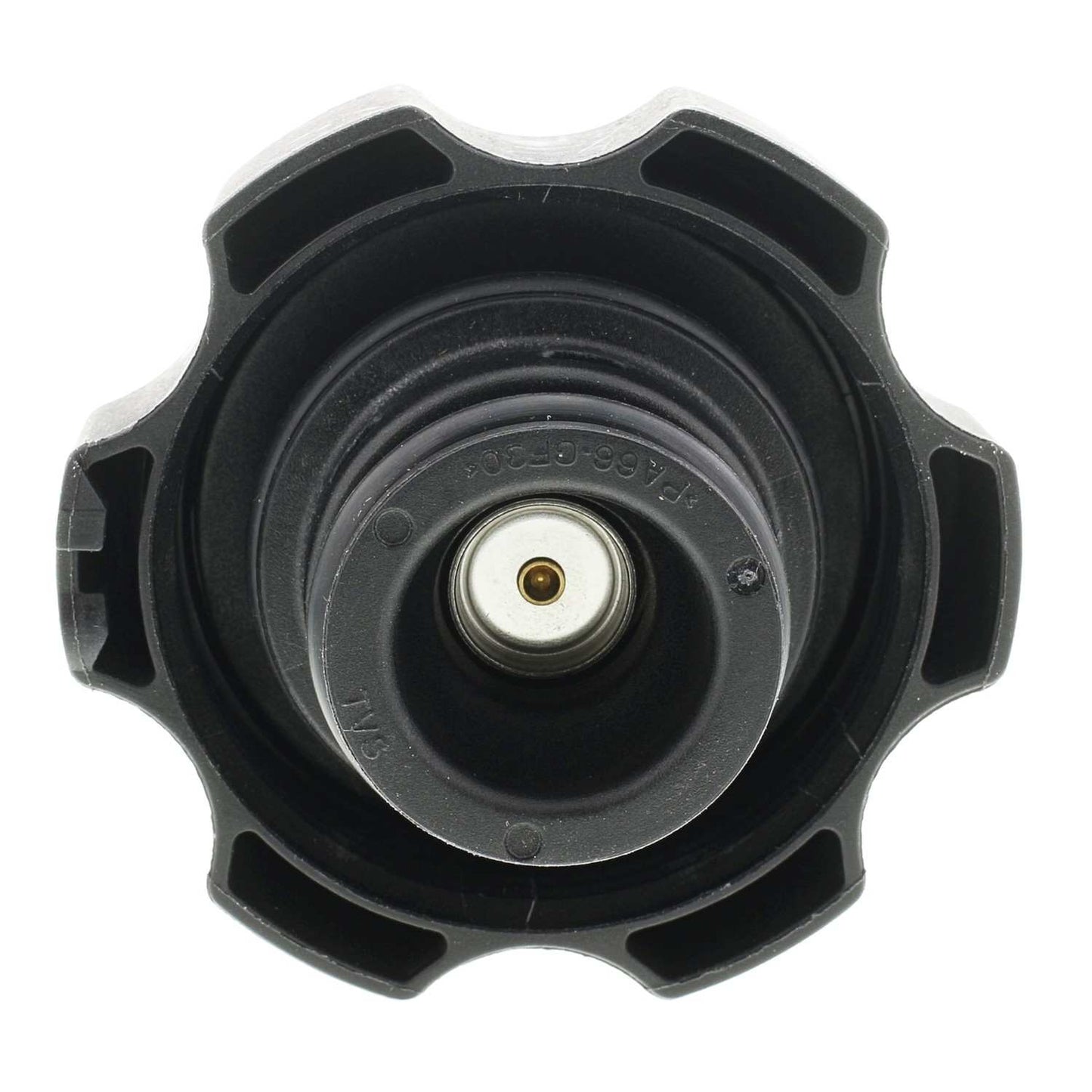 Bottom View of Engine Coolant Reservoir Cap MOTORAD T-62