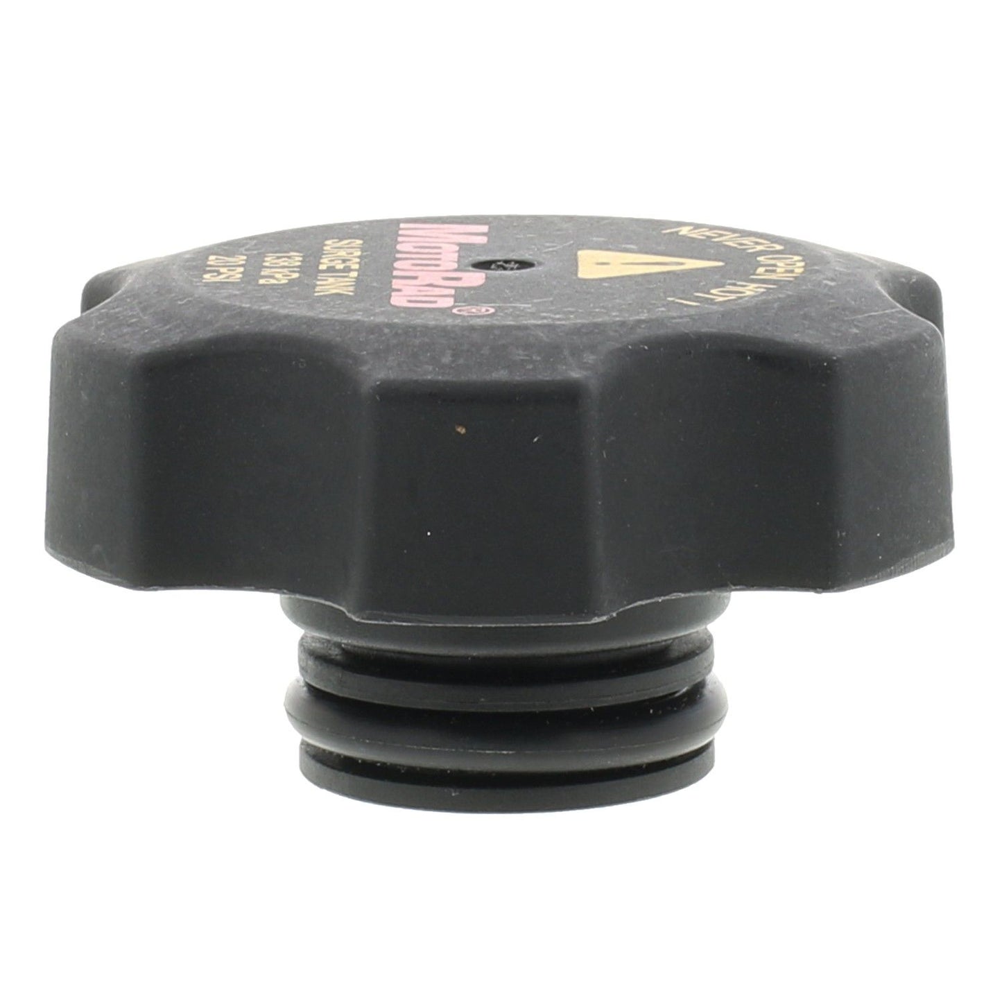 Left View of Engine Coolant Reservoir Cap MOTORAD T-62