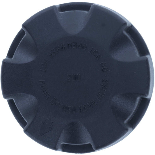 Top View of Engine Coolant Reservoir Cap MOTORAD T-65