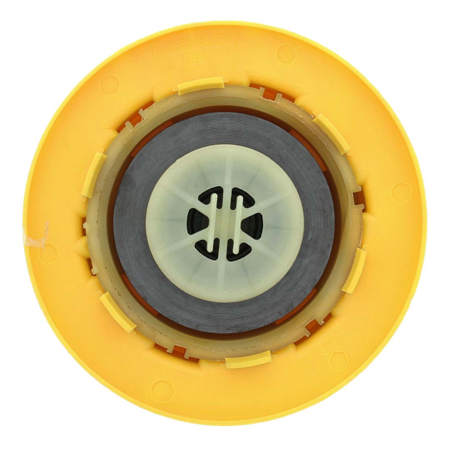 Bottom View of Engine Coolant Reservoir Cap MOTORAD T70