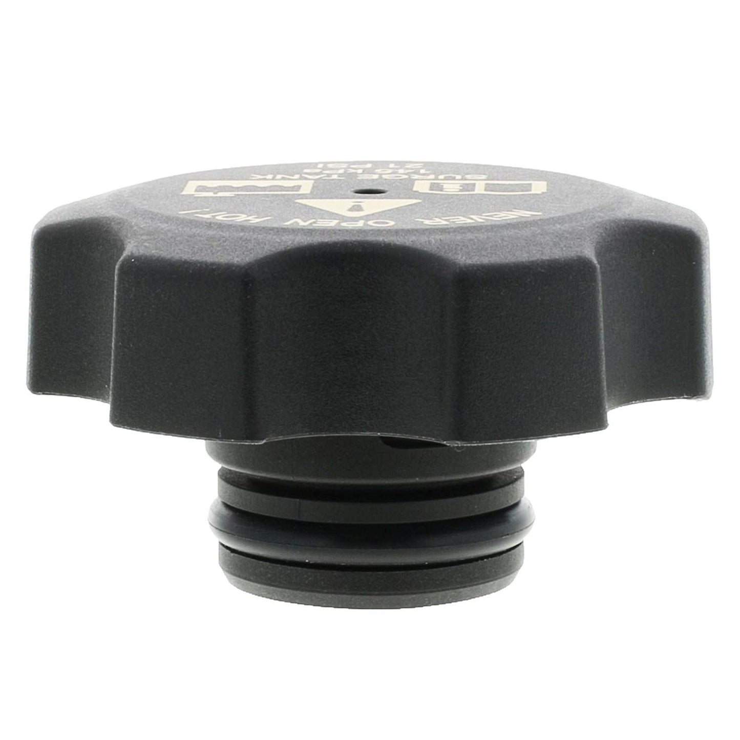 Back View of Engine Coolant Reservoir Cap MOTORAD T73