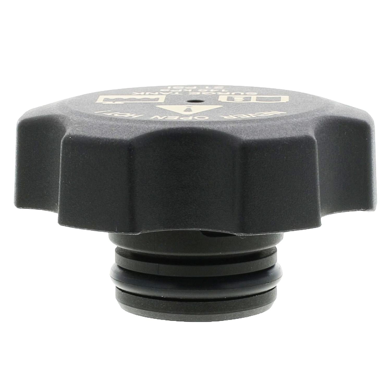 Back View of Engine Coolant Reservoir Cap MOTORAD T73