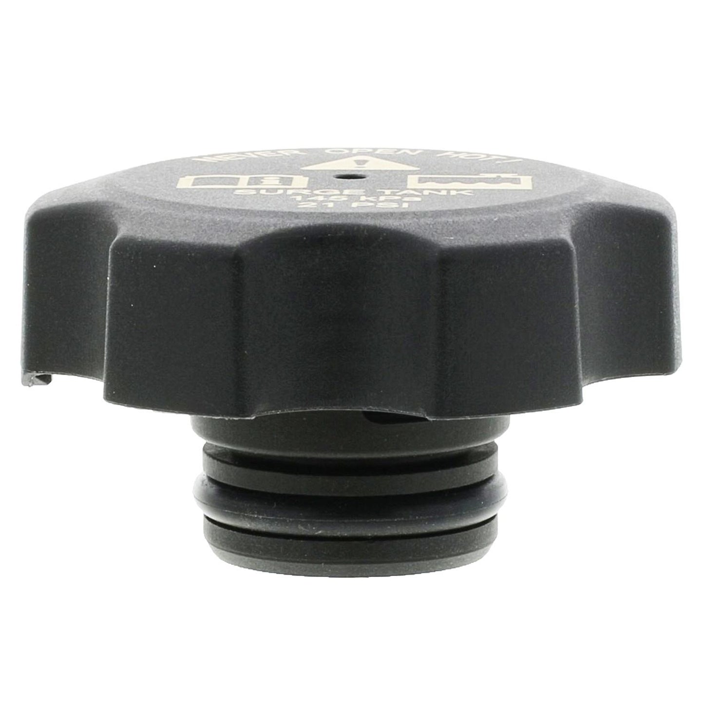 Front View of Engine Coolant Reservoir Cap MOTORAD T73