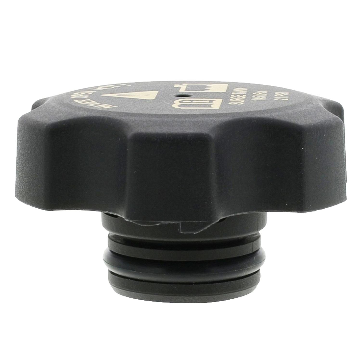 Right View of Engine Coolant Reservoir Cap MOTORAD T73