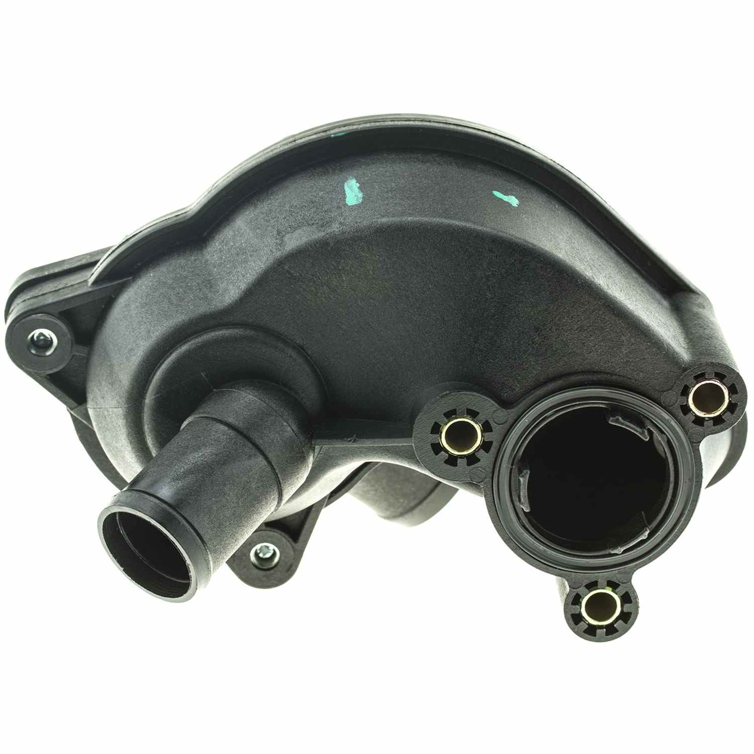 Bottom View of Engine Coolant Thermostat Housing Assembly MOTORAD TA2062S