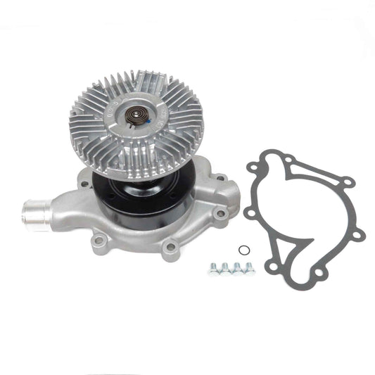 Engine Water Pump with Fan Clutch MCK1003