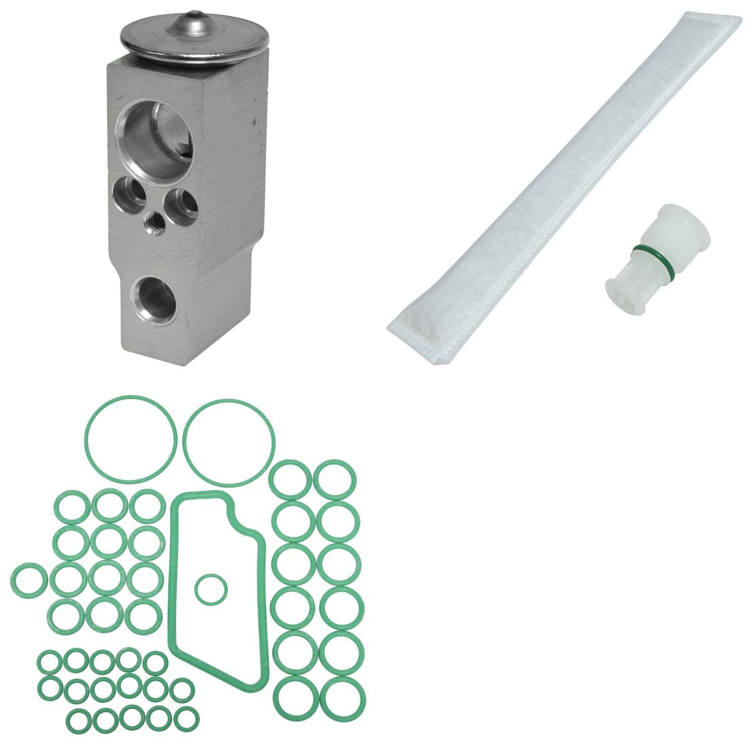 Front View of A/C System Repair Kit UNIVERSAL AIR COND AK1504