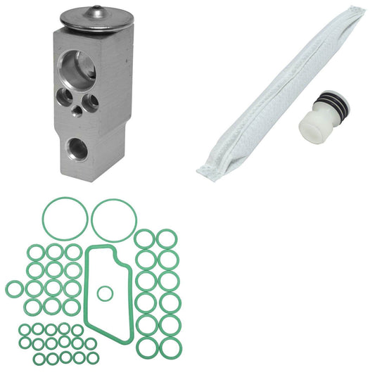 Front View of A/C System Repair Kit UNIVERSAL AIR COND AK1995