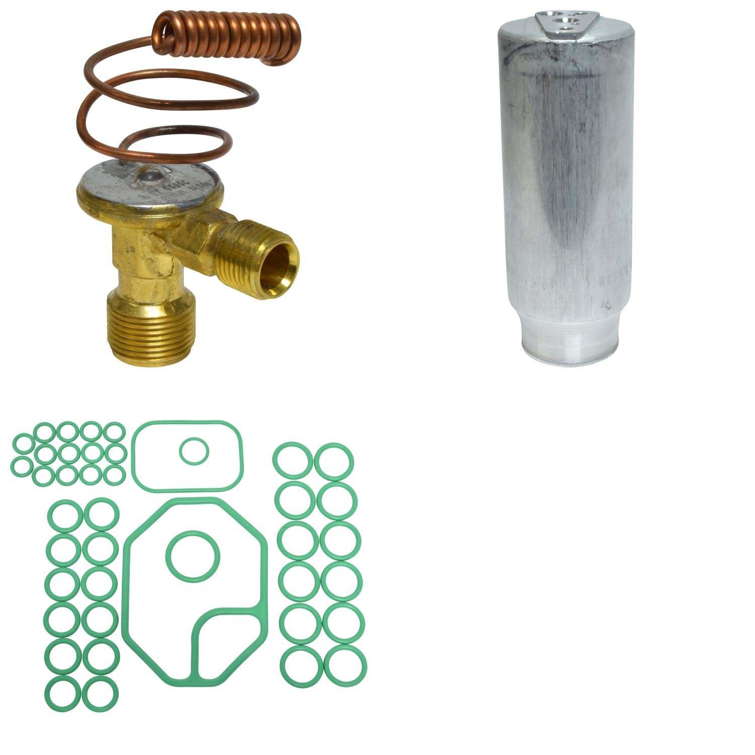 Front View of A/C System Repair Kit UNIVERSAL AIR COND AK2108